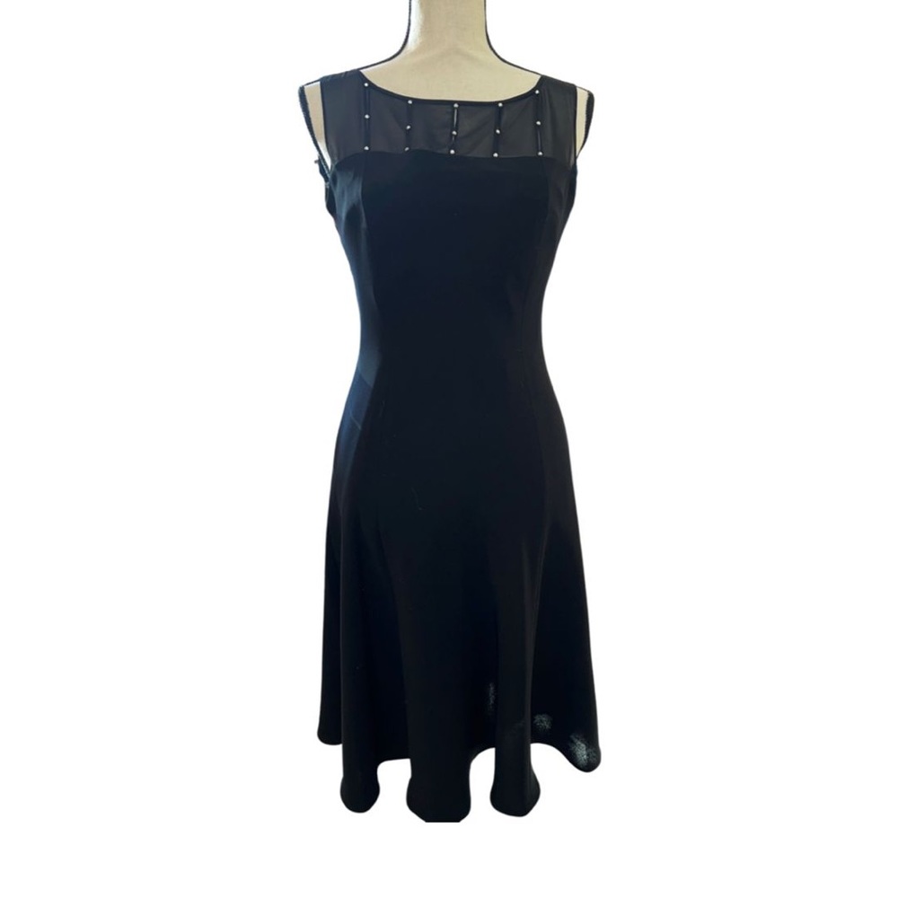 Evan Picone Black party dress